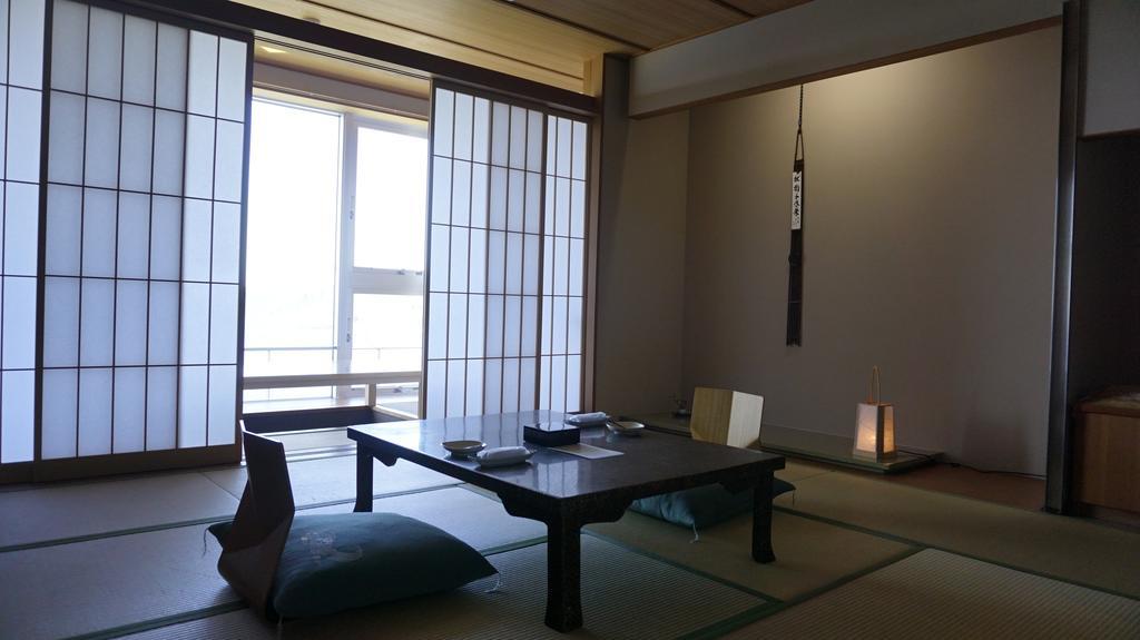 Hôtel Umi To Irihino Yado Teisui à Oga Extérieur photo